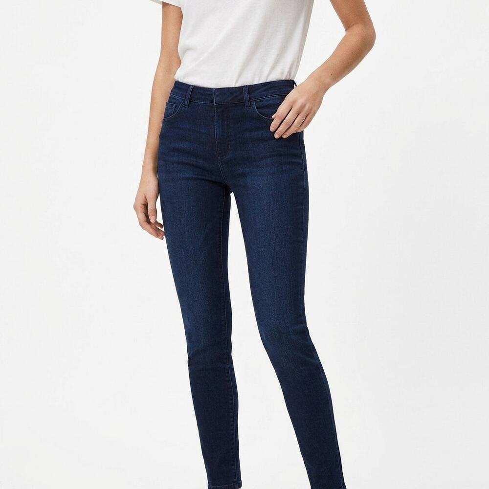 ZARA Trafaluc Were Denim Wear Blue Jeans Women Jegging Size 4